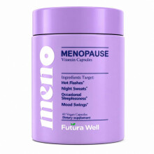 Meno Supplement Women Probiotics Organic Prebiotics Cranberry Extract Menopause Support Hormonal Balance Urinary Health