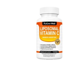 Lypo-C Liposomal Vitamin C Orange Flavor Capsules High Absorption Immune Support Antioxidant Adult Supplement