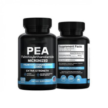 Maca Root CapsulesPeruvian Black Maca Extract Energy Stamina Vitality Supplement for Men and Women