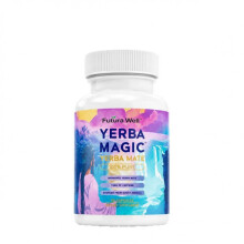 MAGIC YERBA MATE Mate Tea Capsules High-Concentration Extract Natural Energy Supplement Promotes Metabolism
