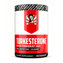 IURKESTERONE Capsules with Tongkat Ali Natural Energy Booster Vitality Endurance Male Health Support