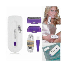 Finishing Touch Free YES Hair Remover with Laser Sensor Light Safely Shaver