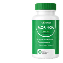 Moringa Capsules 120 Count Organic Moringa Leaf Extract Supplement