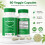 Moringa Capsules 120 Count Organic Moringa Leaf Extract Supplement 3