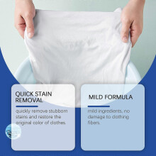 (2pcs) Dry Cleaner For Clothes Dry Stain Remover For Clothes Dry Cleaning Spray For Clothing Oil Stains Stains Removal Safe Clothes