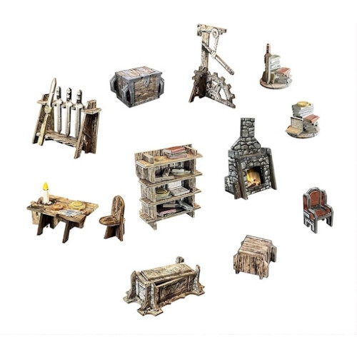 Dungeon Furniture