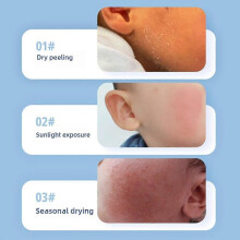 (5pcs, Gentian) +Childrens facial mask moisturizing Cartoon face mask For kids B6N5