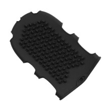 (1pcs, Black) Meridian Pressure Brush, Glove-style Body Massage Brush for Back Legs Arms Best