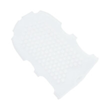 (1pcs, white) Meridian Pressure Brush, Glove-style Body Massage Brush for Back Legs Arms Best