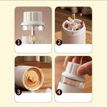 (Blue) Tablet Crusher Grinder Pill Splitter Grind Pills into Fine Powder Mills for Feeding Pets Kids