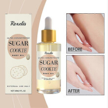 Sugar Cookie Scented Moisturizing Body Oil-30ml