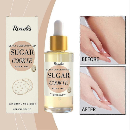 Sugar Cookie Scented Moisturizing Body Oil-30ml