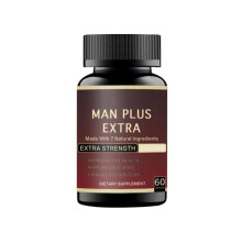 Aligen Capsule Tongkat Ali Root Capsules per Bottle Men's Vitality Stamina Support