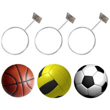 4 Stuks Muurbevestiging Sportbal Houder Display voor Medicijnbal, Basketballen, Volleybal, Voetbal Opbergrek