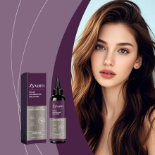 (120ml) Zyvarn Scalp Care Essence Hair Oil Gentle Botanical Hair Treatment Refreshing Daily Nourishment 60ml