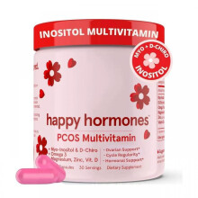 Hormone Balance Capsules Women's Health Myo-Inositol Supplement