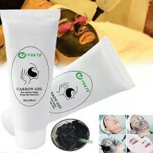 (2pcs) 1-5x 80ML Whitening Carbon Cream Gel ND Yag Laser Black DollSkin Rejuvenation Machine