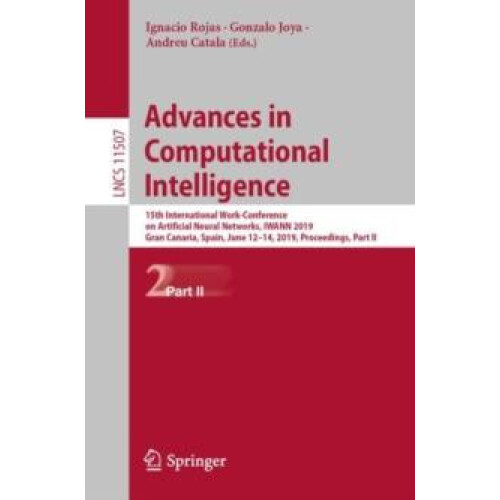 Advances in Computational Intelligence 15th International WorkConferen