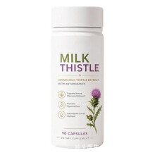 Milk Thistle Capsules Dandelion Extract Liver Protection Detox Liver Health Supplement