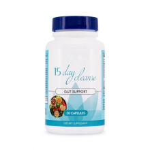TK Cleanse Capsules, Dietary Supplement, Natural Detox, Plant-Based Colon Cleanse