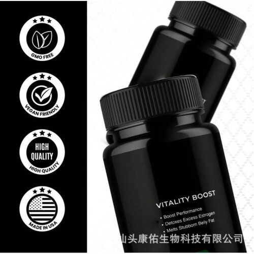 VITAITY BOOST Men's Vitality Supplement Endurance Performance Capsules 2