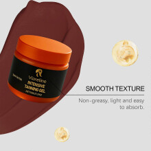 (1pc) Viareline Blackening gel Summer Outdoor Moisturizing Wheat Bronze Skin Sunshine Free Blackening Skin Care Cream