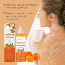 (1pcs) 120ml Persimmon Soaps for Old People Smell Persimmon Body Wash Body Odor Soaps for All Skin Types