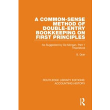 A CommonSense Method of DoubleEntry Bookkeeping on First Principles As
