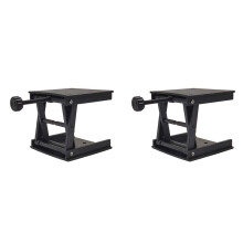 2X Table Élévatrice Portative pour le Travail Du Bois Machines Router Lifter Réglable Gravure Laboratoire Lift Platform Workbench
