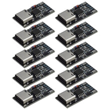 PD/QC/AFC Typ-C Decoy Board USB-Boost-Modul PPS/QC4 FCP AFC Typ-C Trigger Polling Detektor Power Schnellladung 10Stk