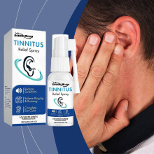 (3pcs) Ear Ringing Relief Spray Relieve Tinnitus Discomfort Earache Itchy Alleviate Deafness Prevent Hearing Loss Earwax Removal Liquid