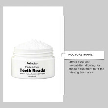 (2pcs) Moldable Temporary Tooth Repair Beads Dental Fix Missing Broken Teeth Gaps Care Instant Smile Diy Tooth Beauty Filling Granules