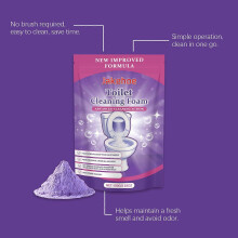 (2pcs) Toilet Foam Cleaner, Insta-Action Foam Cleaner