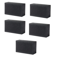 5 Stuks voor P1P X1 Actieve Koolstofluchtfilter voor 3D-Printeronderdelen Verbeterde Luchtkwaliteit en Prestaties