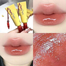 (02) Mirror Water Liquid Lipstick Crystal Jelly Lip Gloss Moisturizing Sexy Lip Plumper Lip Tint Makeup Long Lasting Korean Cosmetics