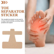 (20 Count, Pink) Bunion Correction Tape Precut Kinesiology for Pain Relief Breathable Hypoallergenics Bunion Corrector