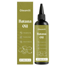 Batana Palm Hair Oil, Lightweight Moisturizing Oil for Smooth Shiny Hair Care-q3