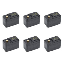 6X Waveshare 30Kg Haute Précision Couple Élevé Programmable 360 Degrés Encodeur Magnétique Série Bus Servo ST3215 12V Retour Bidirectionnel