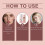 (2pcs) 4-in-1 Multi-benefit Foundation: Lightweight, Long-lasting, Hydrating, Natural Coverage with a Fresh Matte Finish 1