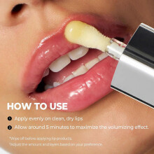 (3pcs) Spicy Lip Plumper Fuller Looking Lip Plumper Gloss Non-Sticky High-Shine Finish
