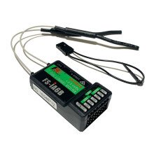 Modelo de Receptor Adequado para Flysky Fuse T6 I6 2.4G FS-IA6B Modelo de Receptor de Controle Remoto de 6 Canais Modelo de Receptor de Controle