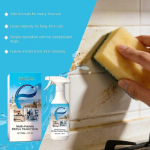 (2pcs) Multi-Purpose Kitchen Cleaner Spray Removes Grease Grimes Stains on Kitchens Bathrooms