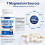 Magnesium Complex Capsules with Glycinate Malate Citrate, High Absorption 4