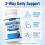Magnesium Complex Capsules with Glycinate Malate Citrate, High Absorption 3
