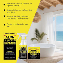 (1pc) Alien Power Multi-Purpose Stain Remover Spray, Vertical Adhesion Formula for Mold, Mildew & Grime