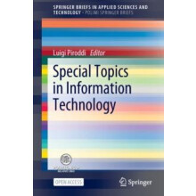 Special Topics in Information Technology Paperback Book