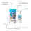 (1pcs) Multi-Purpose Kitchen Cleaner Spray Removes Grease Grimes Stains on Kitchens Bathrooms 1