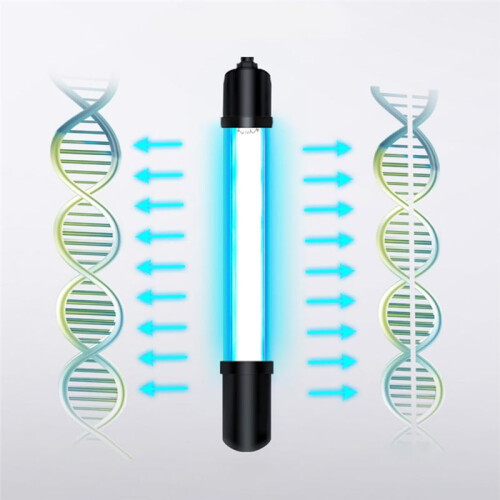 Aquarium Clean Light Fish Tank Light Aquarium Algae Clean Light Waterproof Clean Lamp 9W US Plug 2