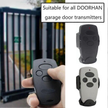 (1pcs, White) Garage door openers Electric Gate Door Garage Remote 1pcs Control Key V6E5