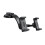 (A) Double Head Car Phone Bracket Support Holder For Commuting# 1